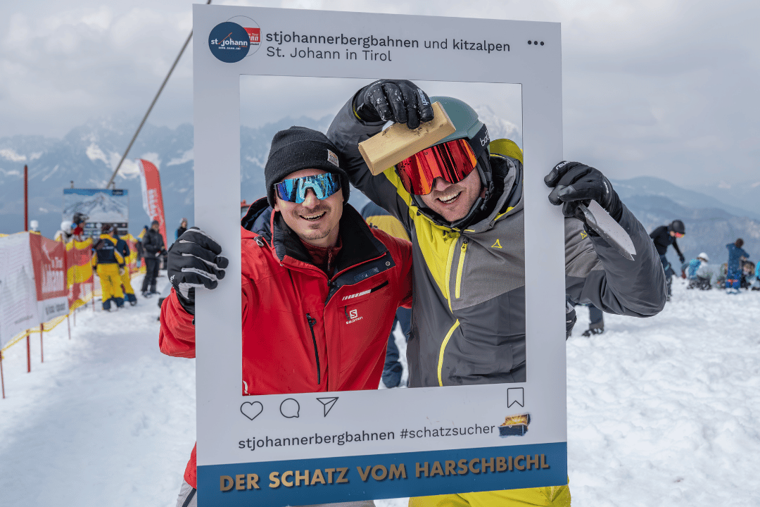 Goldgräberfieber am Harschbichl: Schnee, Spannung, Schatzmomente & WESORA ist MITTENDRIN!