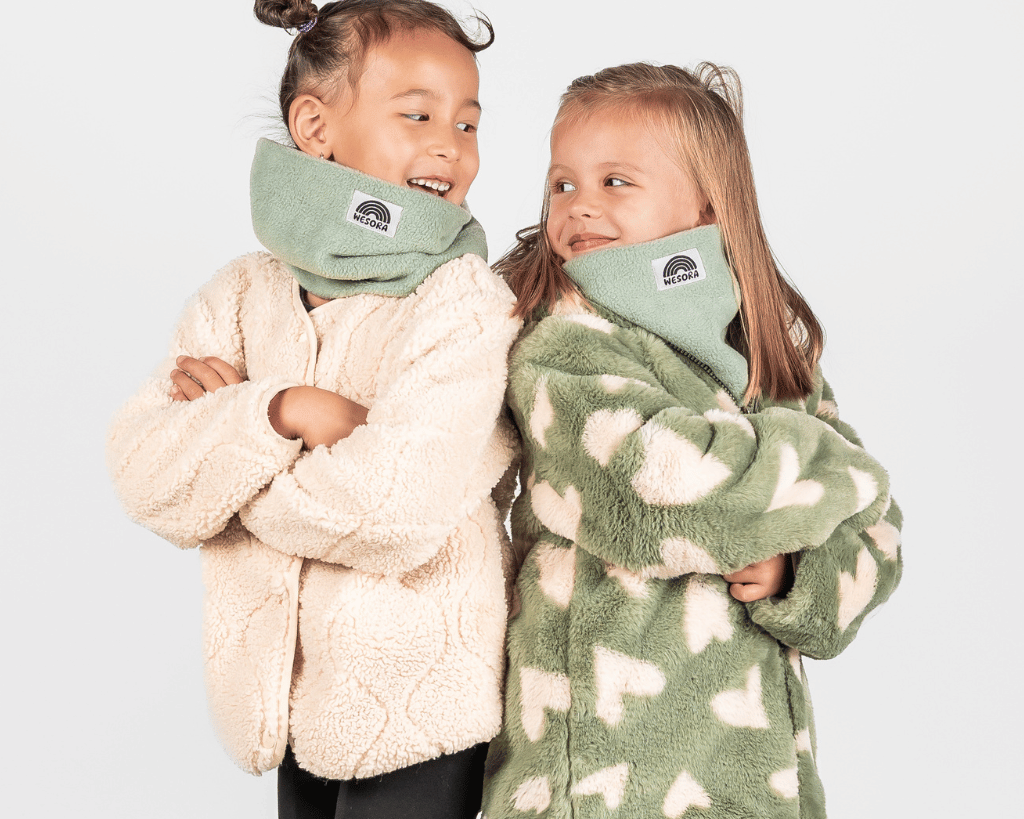 Kids Neckwarmer Kollektion - Kleine Abenteuer, große Wärme