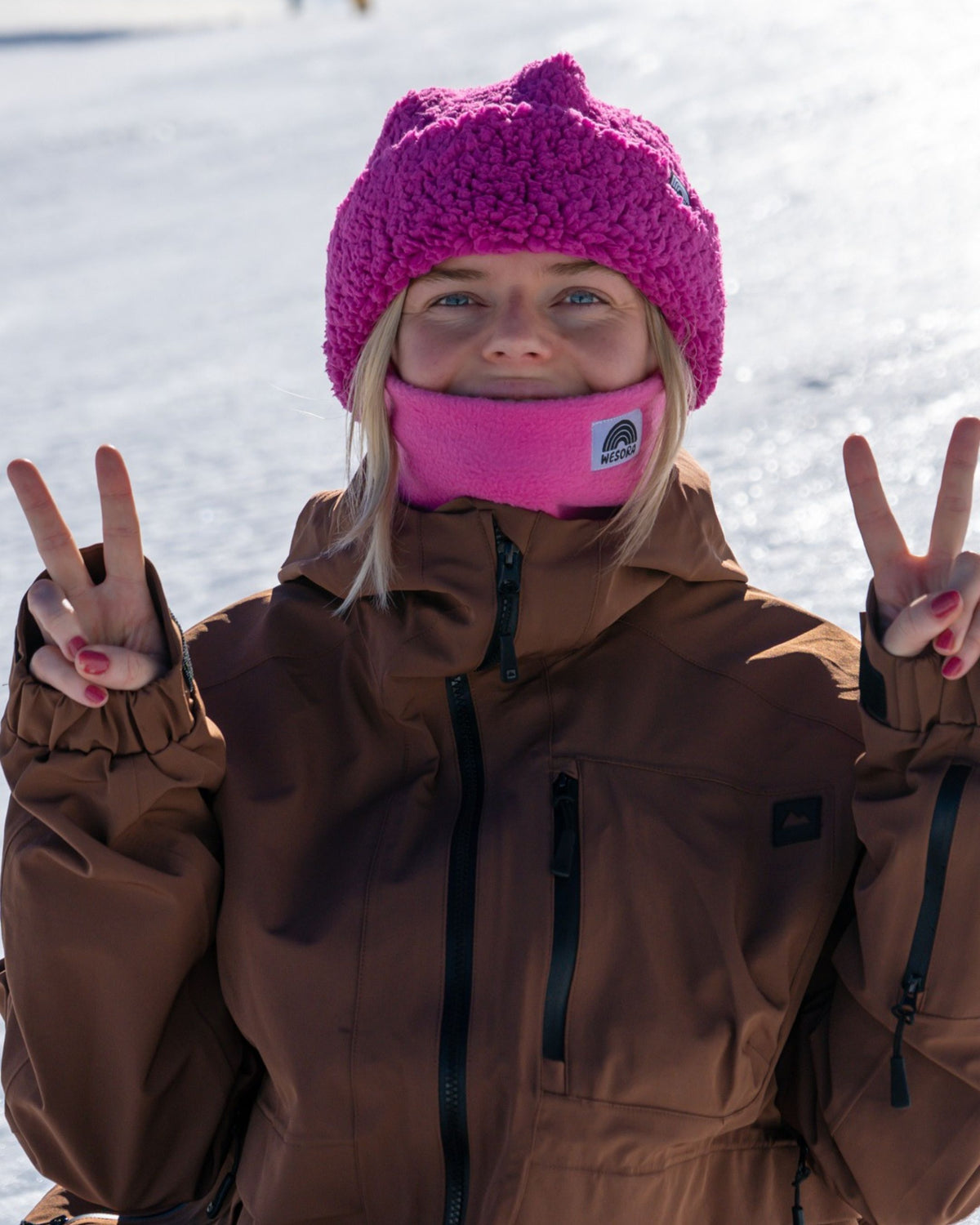 Neu: Fleece Beanies