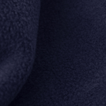 Eltern + Kind Bundle - Fleece Neckwarmer Midnight Blue mit weicher, leicht flauschiger Textur, Nahaufnahme des Stoffes.