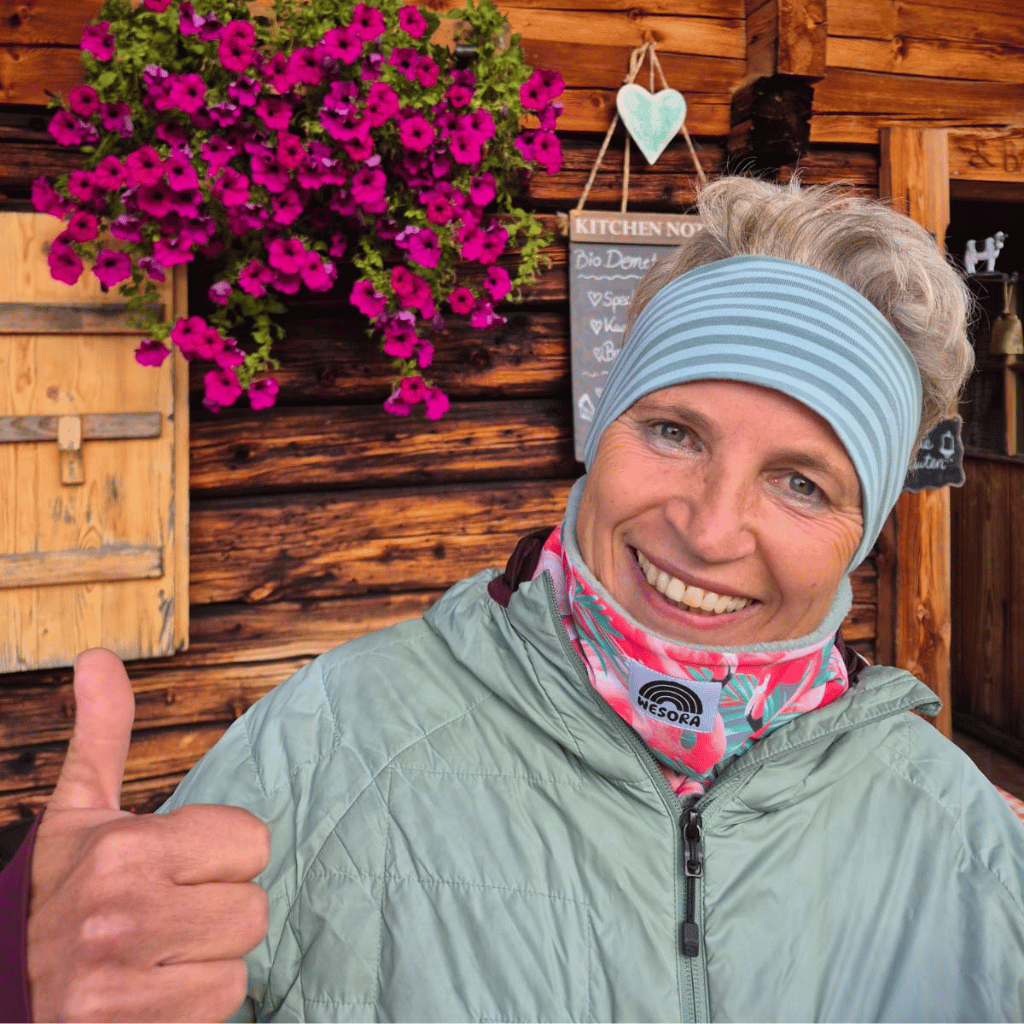 WESORA Flamingo Paradise auf der Alm zum Wandern