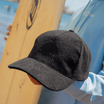 Terry Cotton Cap in der Farbe schwarz als bequemer und zuverlässiges Asseccoir im Sommer
