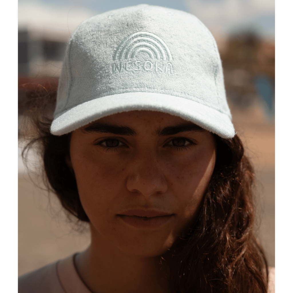 Frotte Baseball Cap mit verstellbaren Verschluss - Terry Cotton Cap 