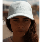 Frotte Baseball Cap mit verstellbaren Verschluss - Terry Cotton Cap 