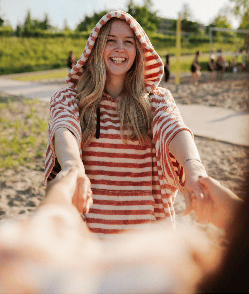 Baumwoll-Ponchos