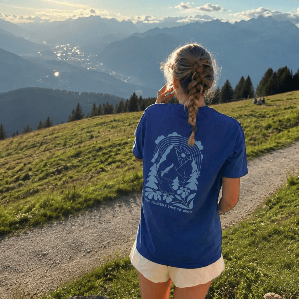 Space to Grow Mountains - Unisex Tshirt