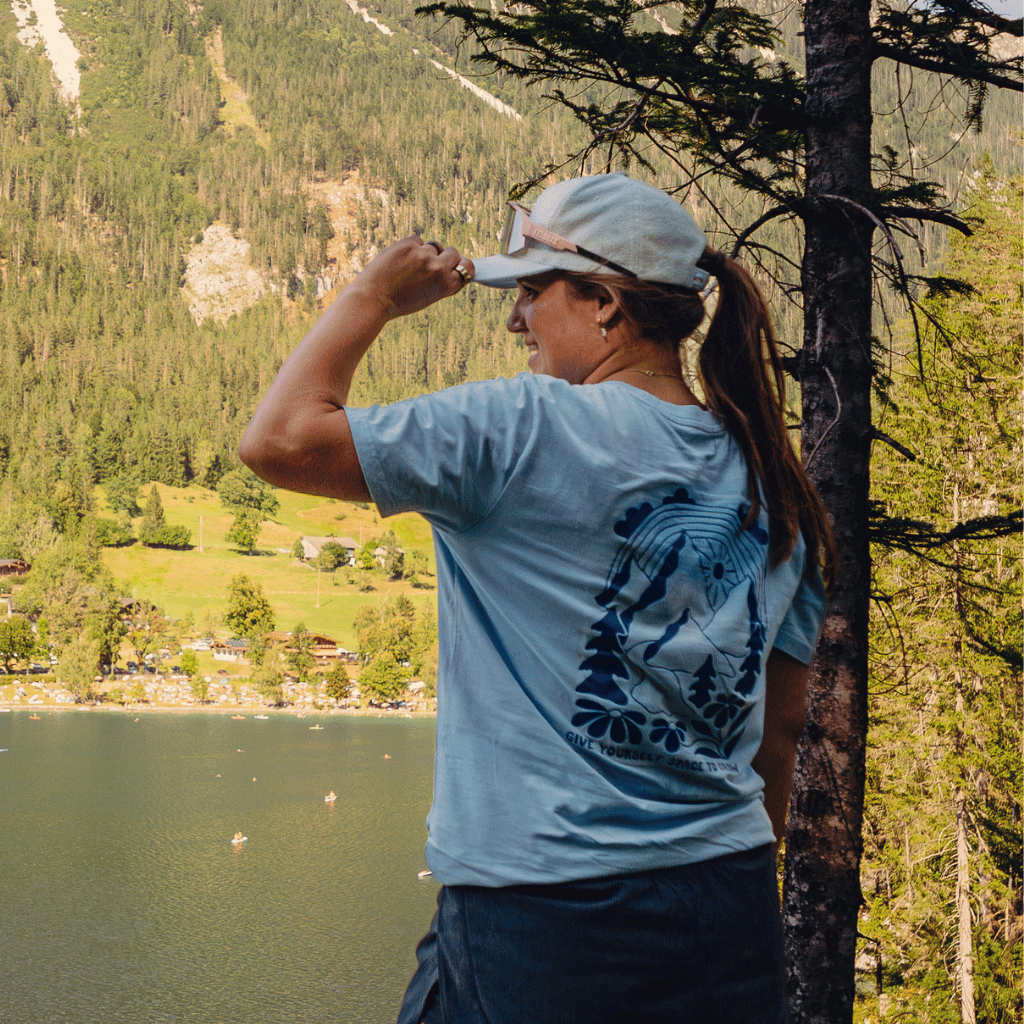 Space to Grow Mountains - Unisex Tshirt