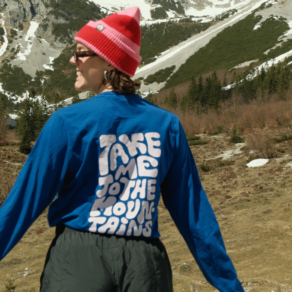 Take me to the Mountains - Unisex Longsleeve