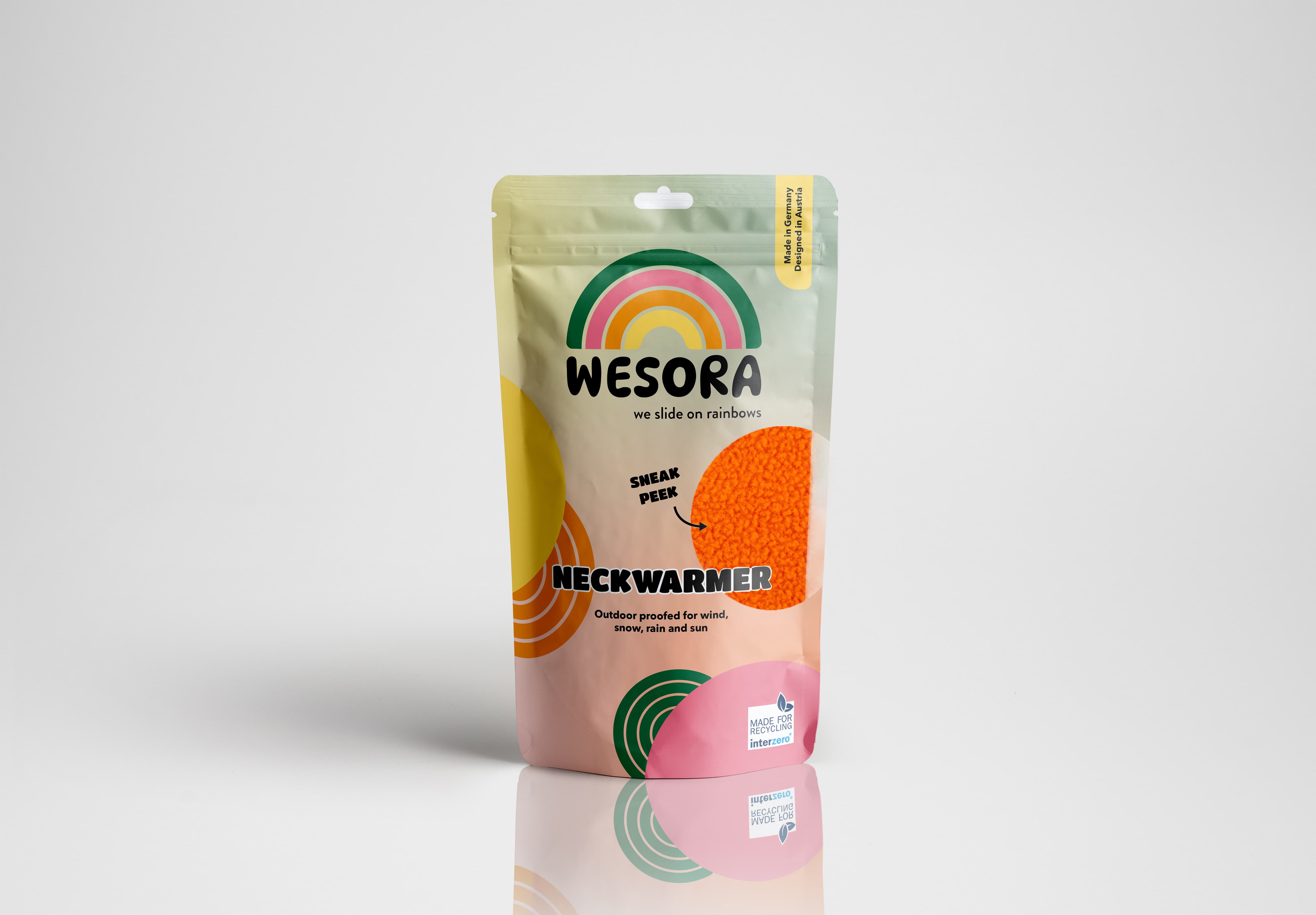 WESORA Neckwarmer Verpackung