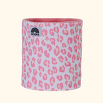 Wesora Muster Neckwarmer Pink Leo